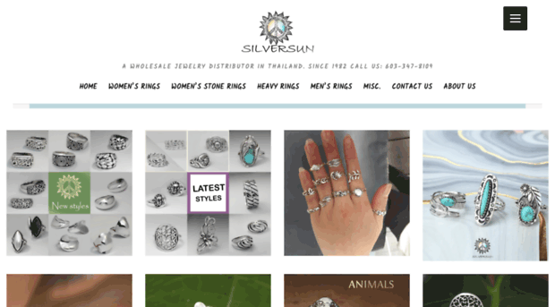 silversunjewelry.com