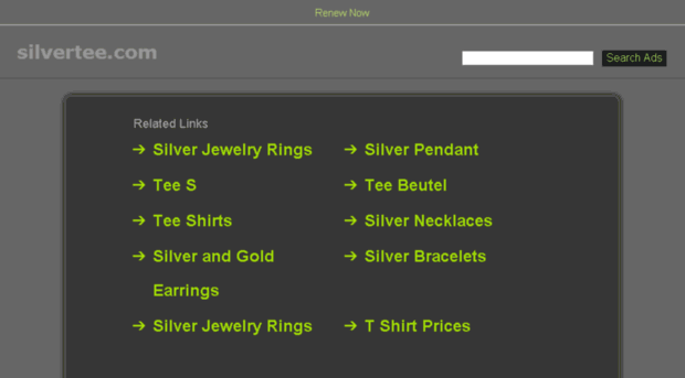 silvertee.com