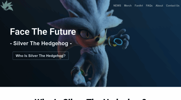 silverthehedgehog.com