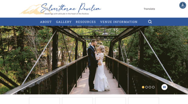 silverthornepavilion.com