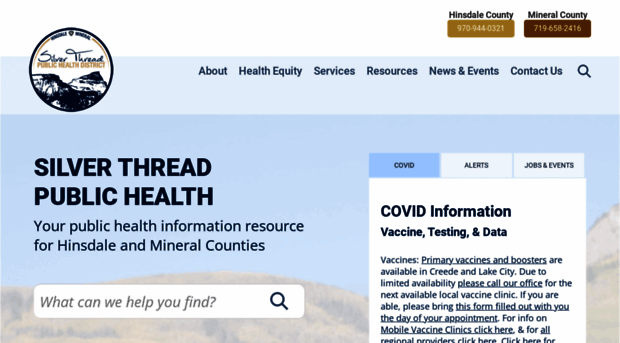 silverthreadpublichealth.org