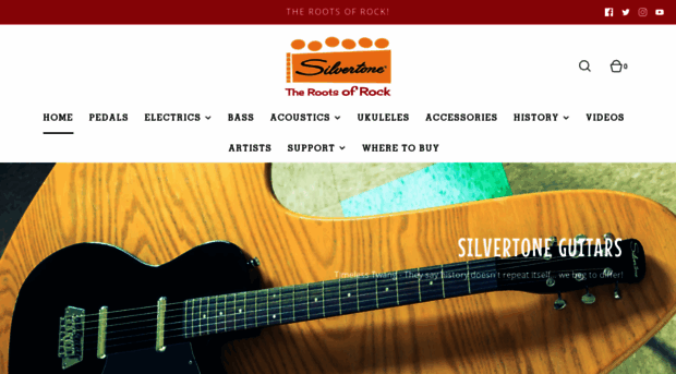 silvertoneguitar.com