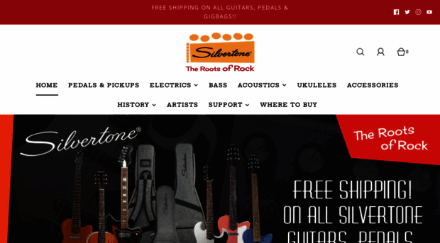 silvertoneguitars.com