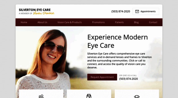 silvertoneyecare.com