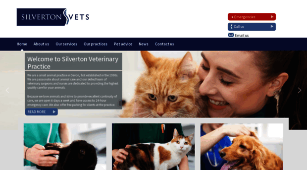 silvertonvets.co.uk