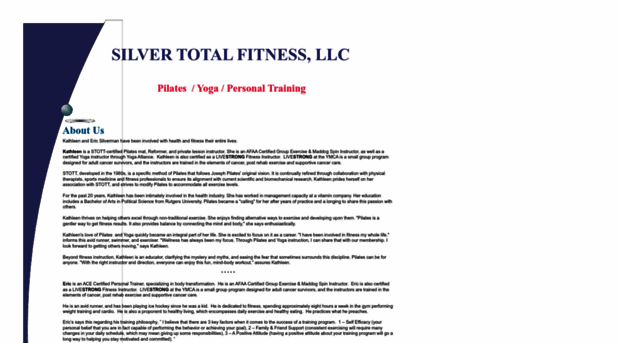 silvertotalfitness.com