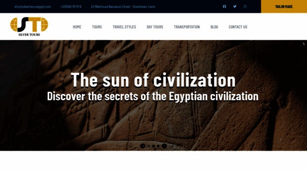 silvertoursegypt.com