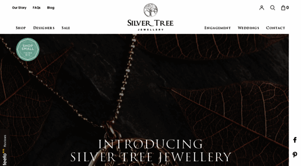 silvertreejewellery.co.uk