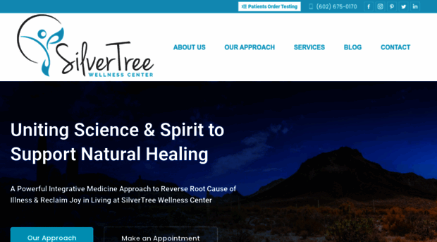 silvertreewellness.com