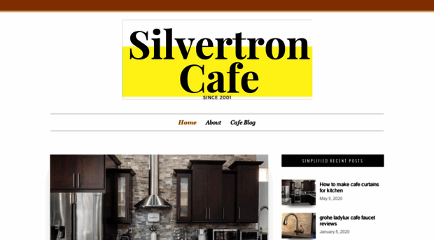 silvertroncafe.us