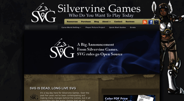 silvervinegames.com