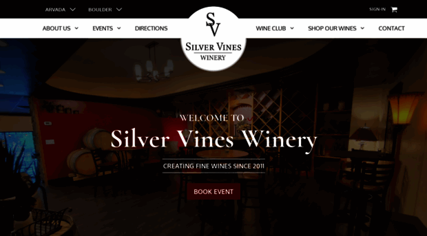 silvervineswinery.com