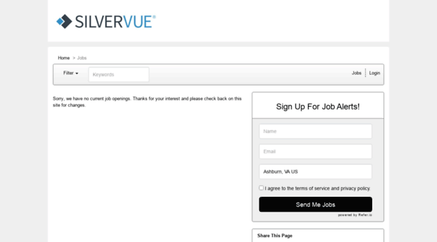 silvervue.applicantpro.com