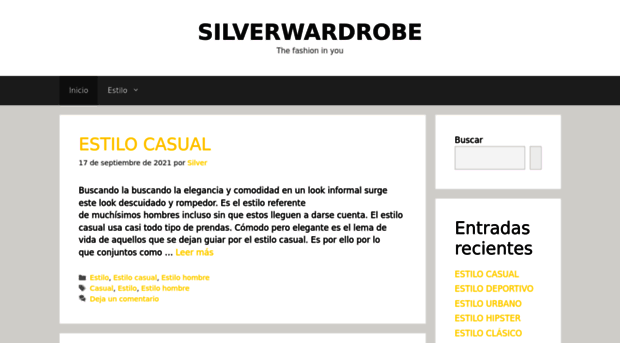 silverwardrobe.com