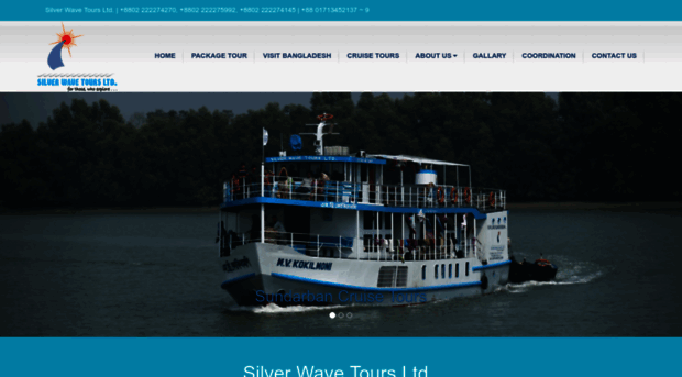 silverwavetours.com