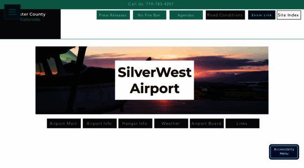 silverwestairport.com