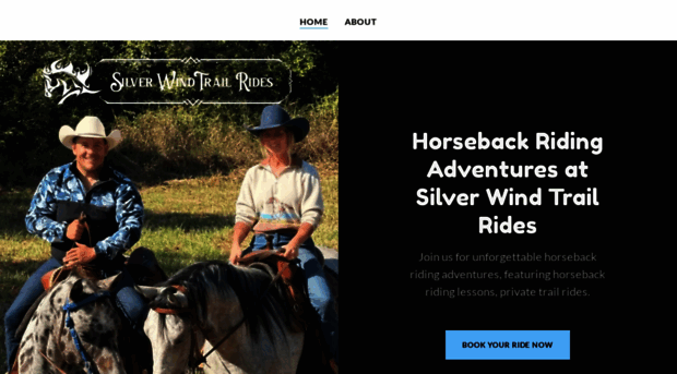 silverwindtrailrides.com