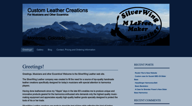 silverwingleather.com
