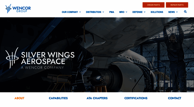 silverwingsaerospace.com