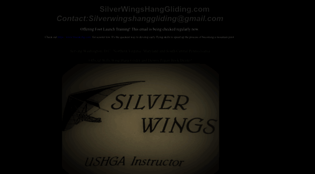 silverwingshanggliding.com