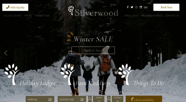 silverwoodlodges.co.uk