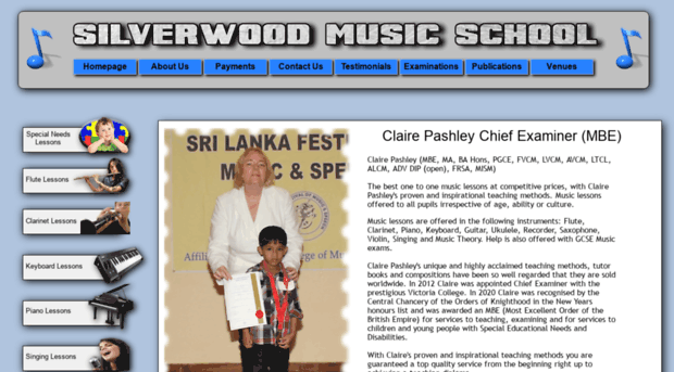 silverwoodmusicschool.co.uk