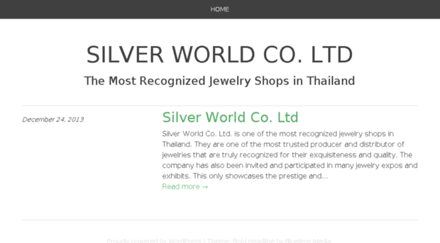 silverworldcompany.com