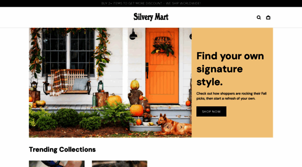 silverymart.com