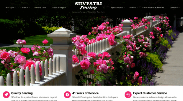 silvestrifencing.com