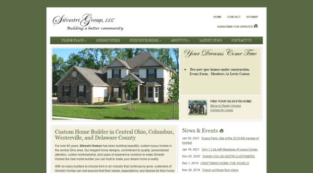 silvestrihomes.com