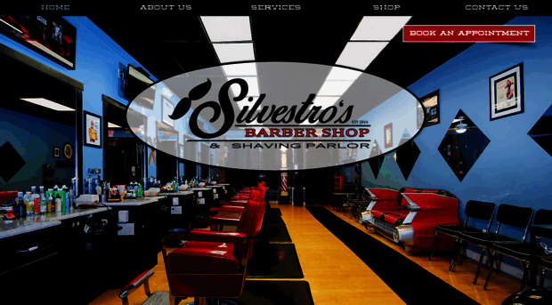 silvestrosbarbershop.com