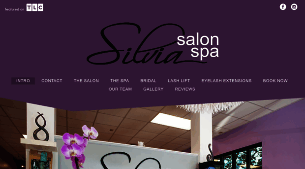 silviasalonandspa.com