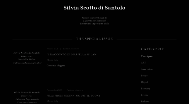 silviascottodisantolo.com