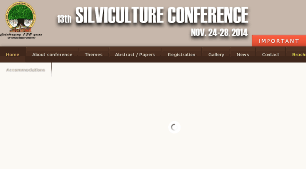 silvicultureconference2014.in