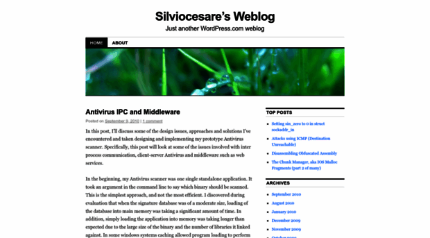 silviocesare.wordpress.com