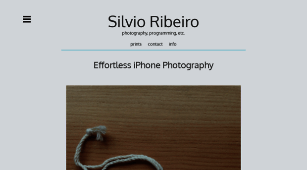 silvioribeiro.com