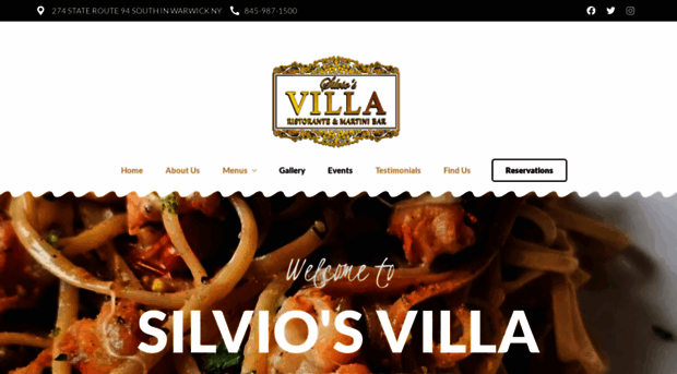 silviosvilla.com