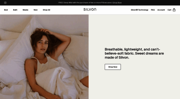 silvonsleep.com