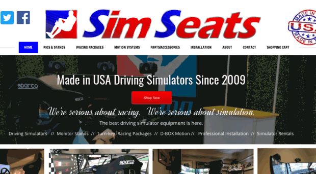 sim-seats.com