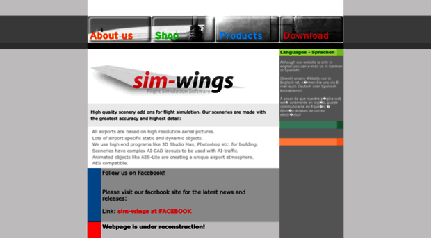 sim-wings.com