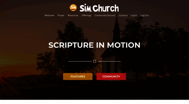 sim.church
