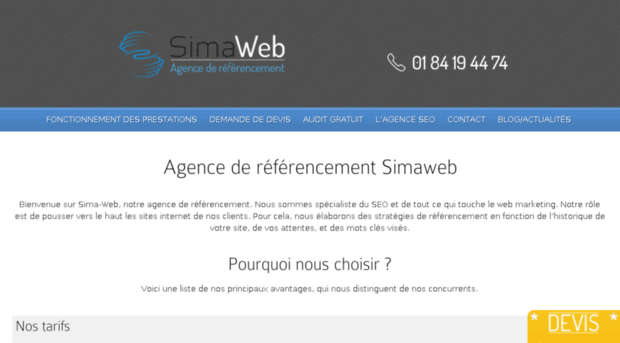 sima-web.fr
