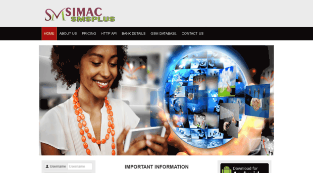 simacsmsplus.com