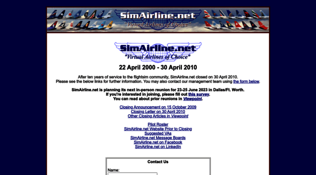 simairline.net