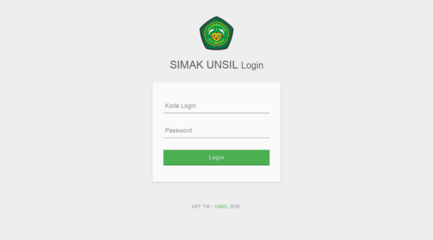 simak.unsil.ac.id