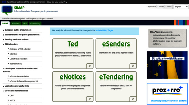 simap.europa.eu