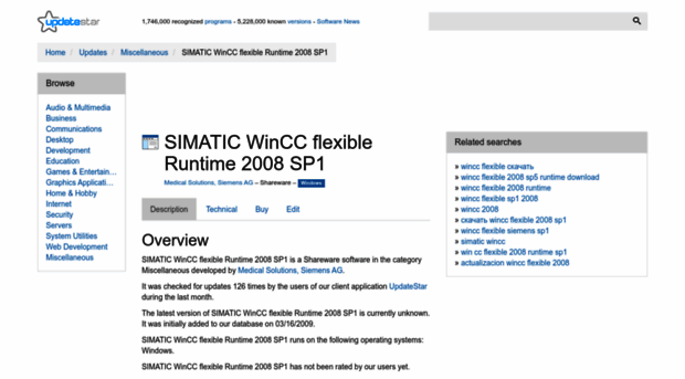 simatic-wincc-flexible-runtime-2008-sp1.updatestar.com