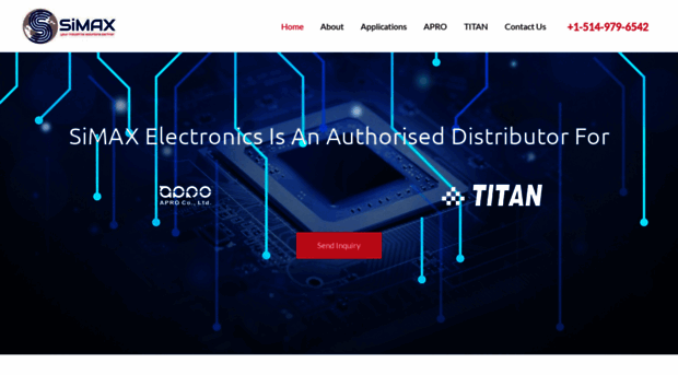 simaxelectronics.com