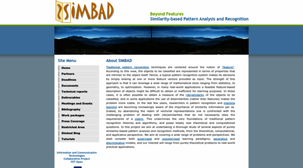 simbad-fp7.eu