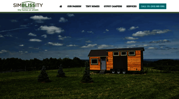 simblissitytinyhomes.com